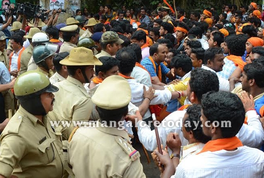 Protest rally ..